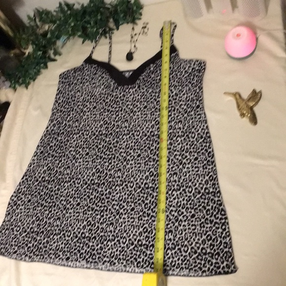 Secret Treasures Animal Print Baby Doll Nighty 💕 - Picture 5 of 6